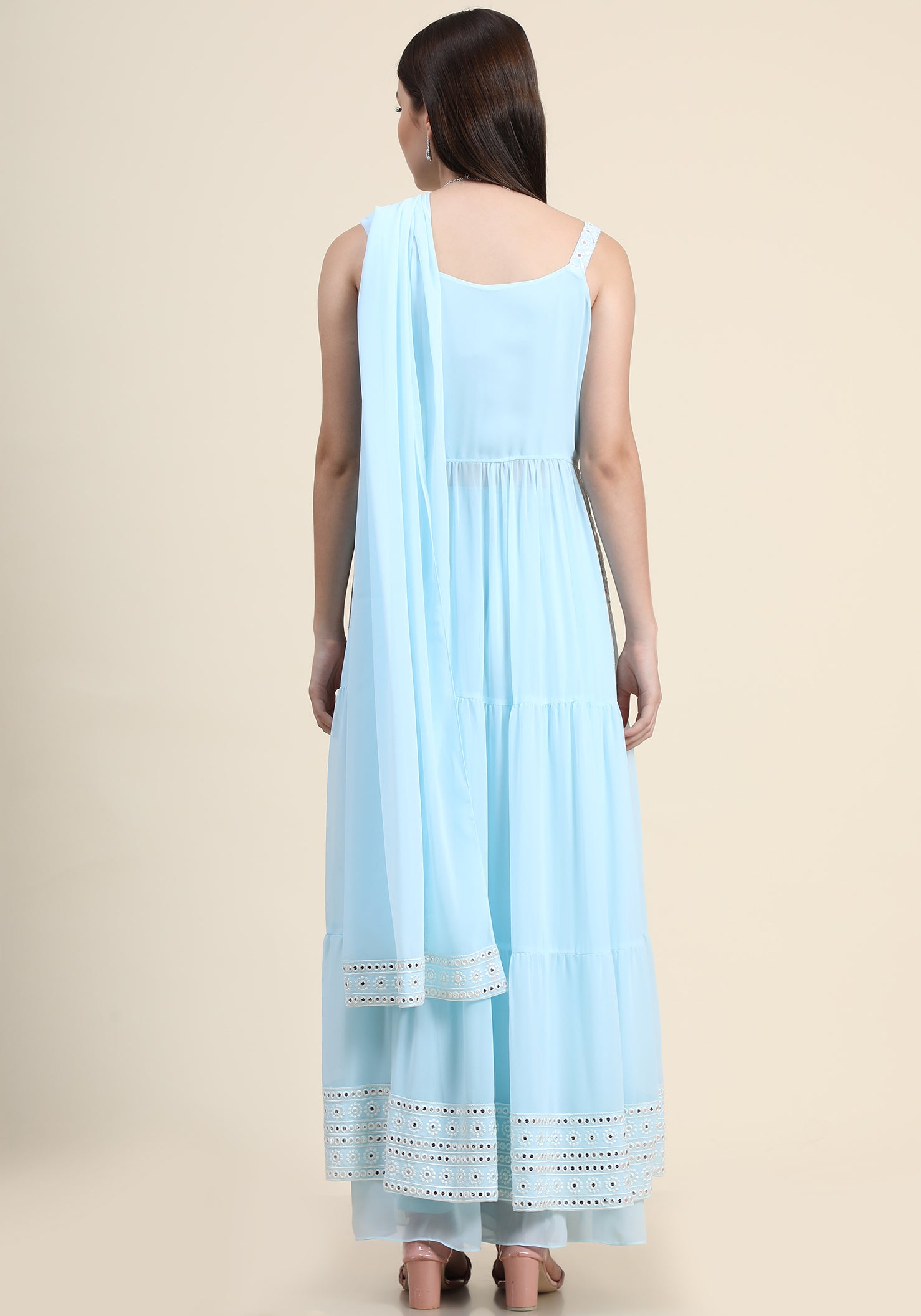 Sleeveless Boho Maxi Dress – Maxim Creation