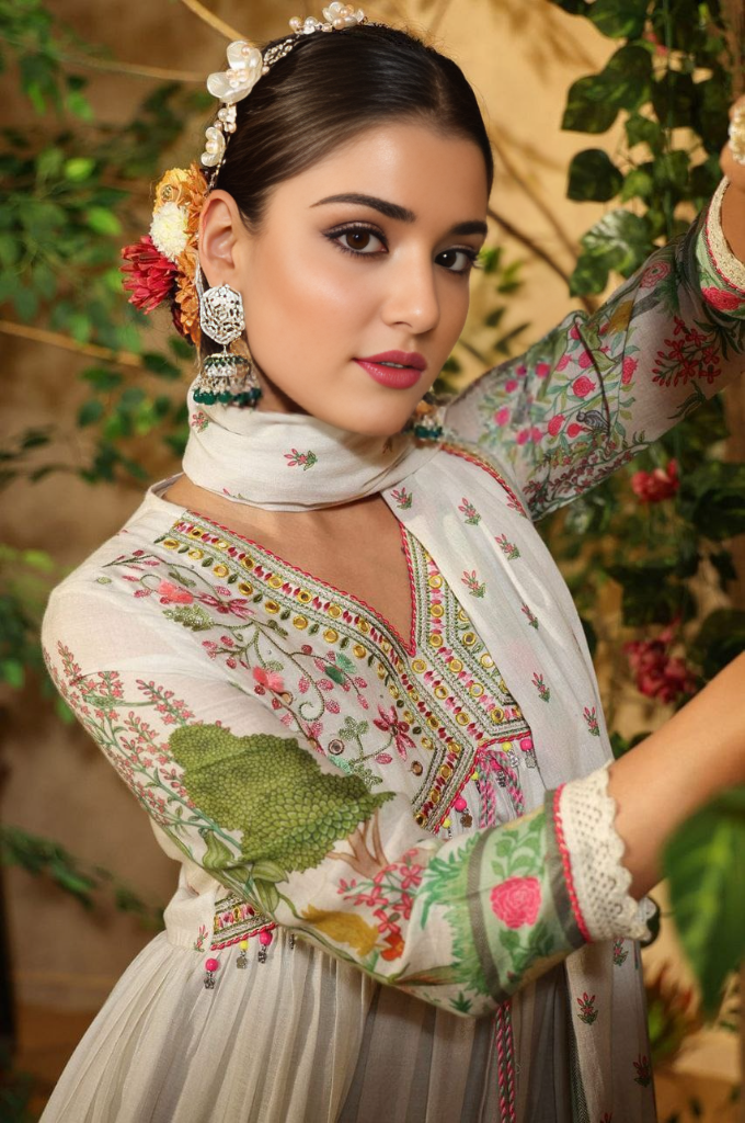 Ethnic Motifs Printed Kurta With Bottom & Dupatta Set