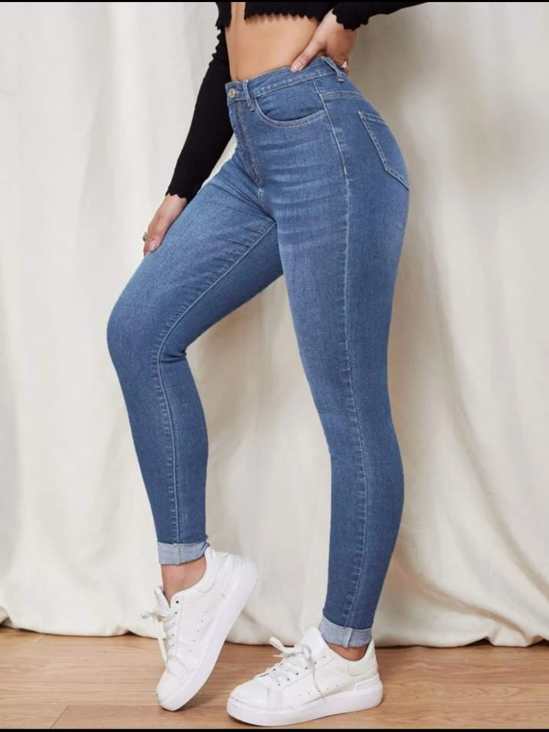 Denim Skinny Women Jeans