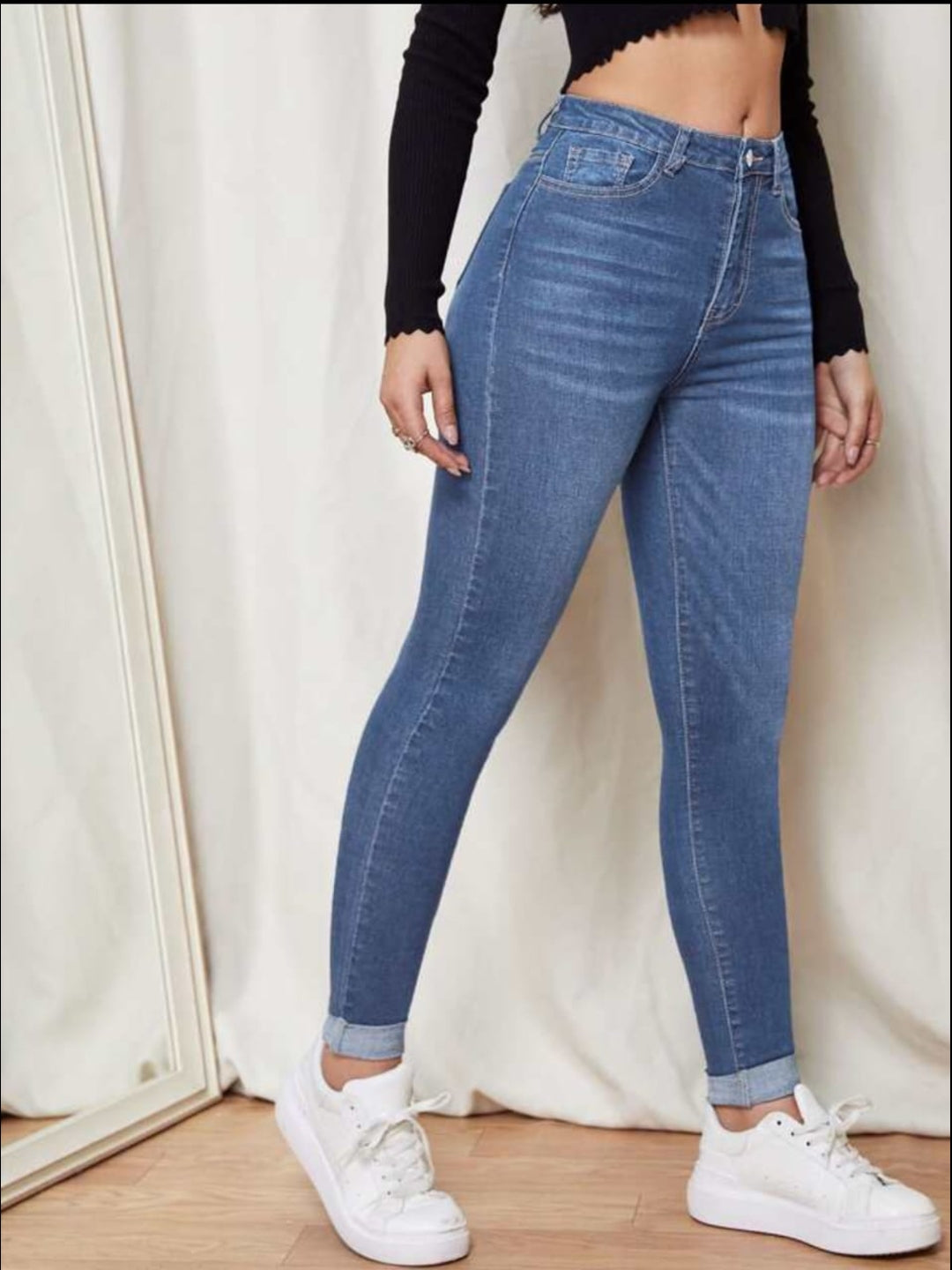 Denim Skinny Women Jeans