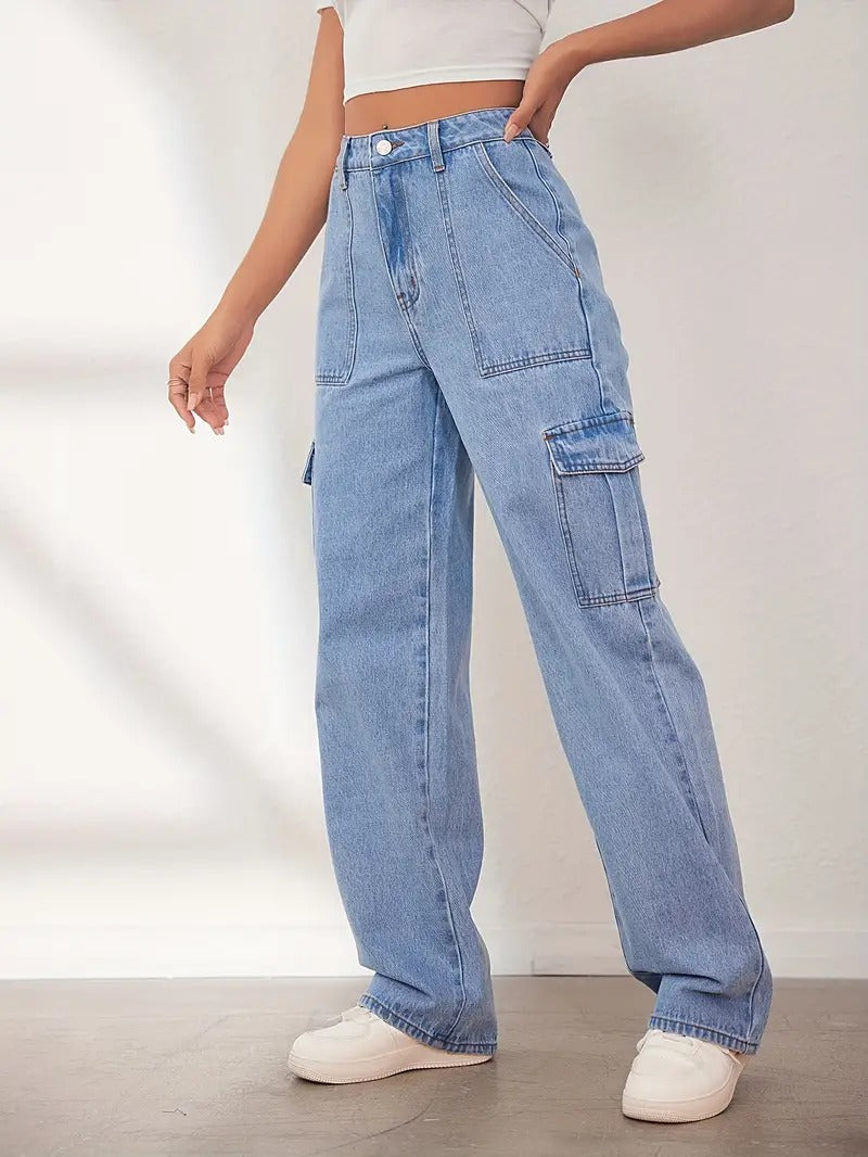 Six Pocket Denim jeans