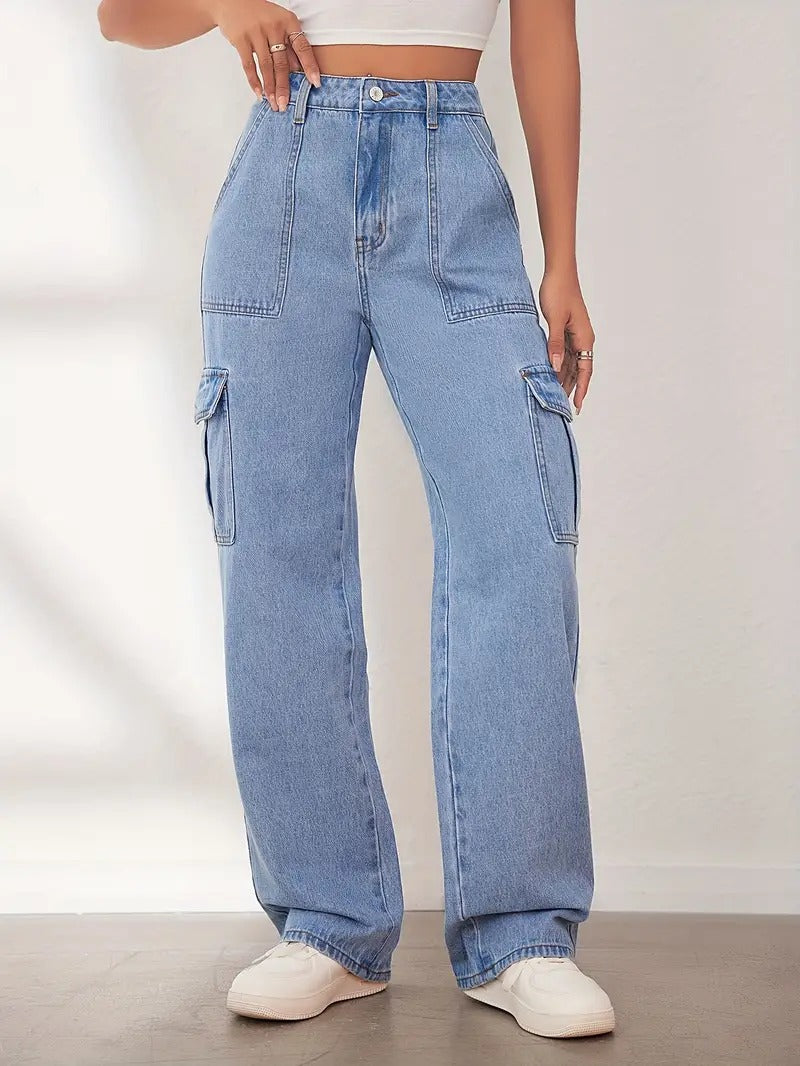 Six Pocket Denim jeans