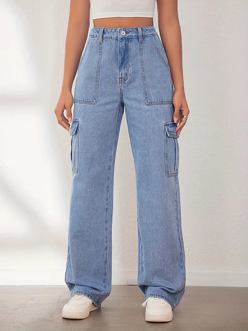 Six Pocket Denim jeans