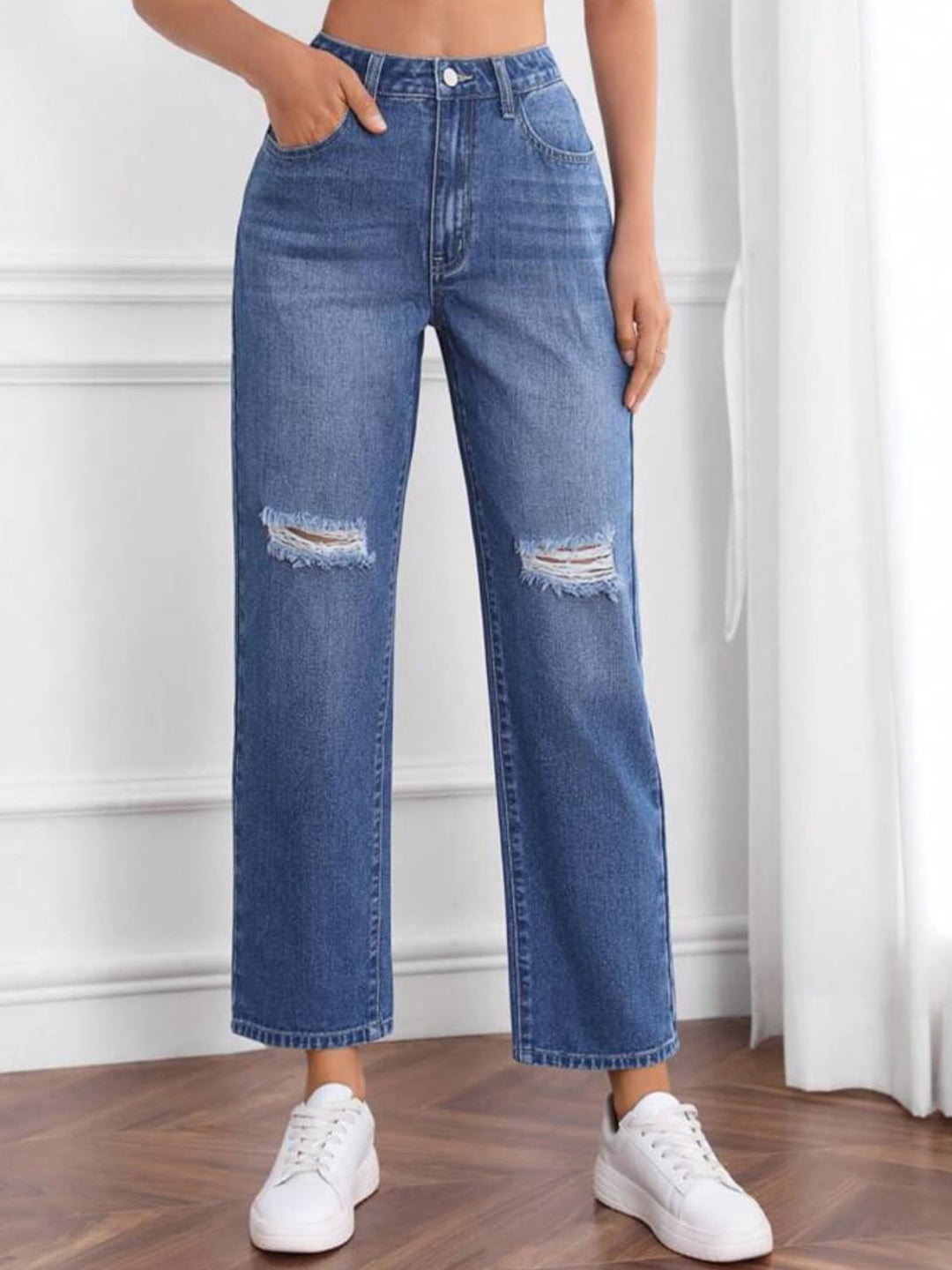 Bell Bottom Funky Denim Women Jeans