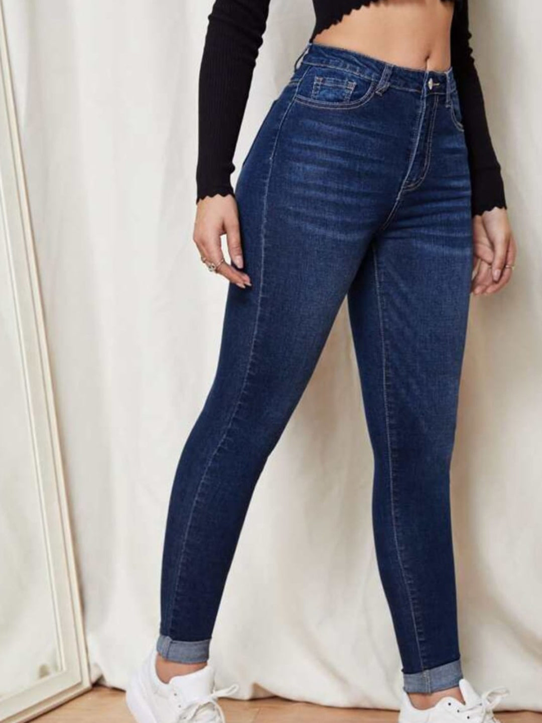 Denim Skinny Women Jeans